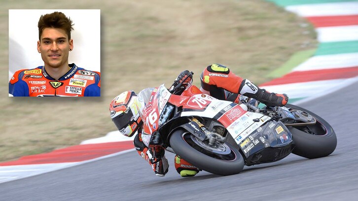 SBK: Samuele Cavalieri wild card a Misano
