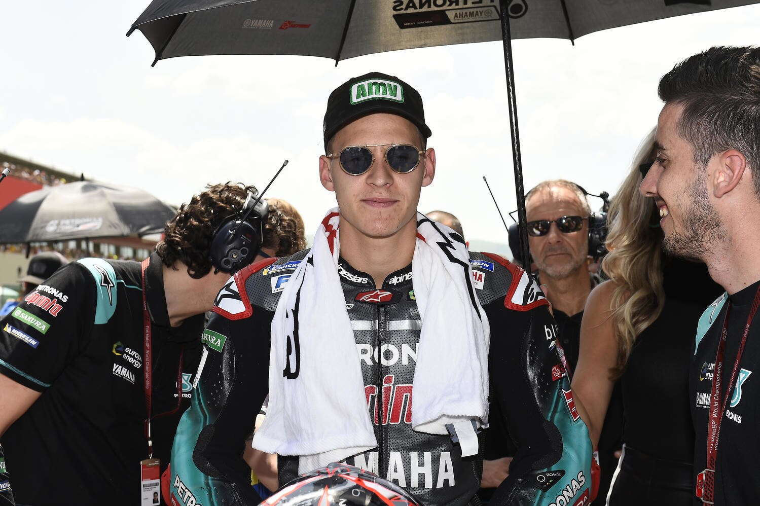 MotoGP, Quartararo: “Spero di passare la visita medica”