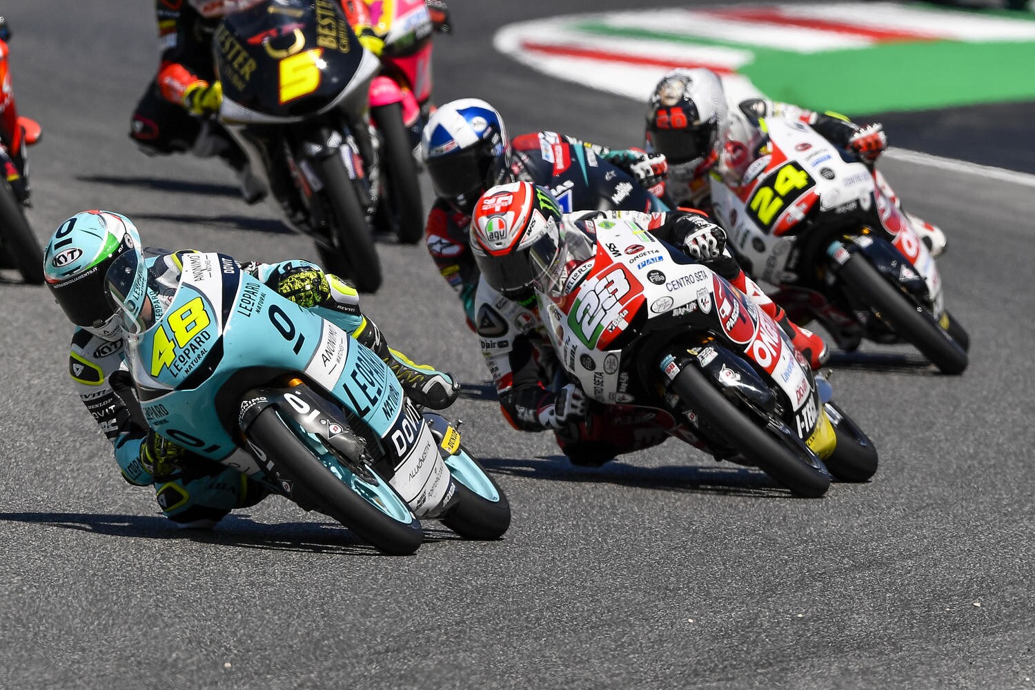 Moto3 quasi da record: sei vincitori diversi nei primi sei GP