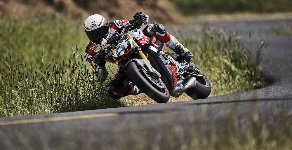 Ducati Streetfighter V4: pronta per Pikes Peak