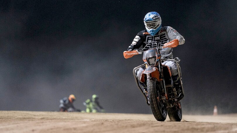 Nicola Dutto al Ranch di Rossi - LE FOTO