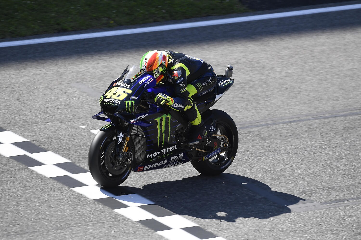 Rossi:”sicuramente sarà un fine settimana impegnativo”