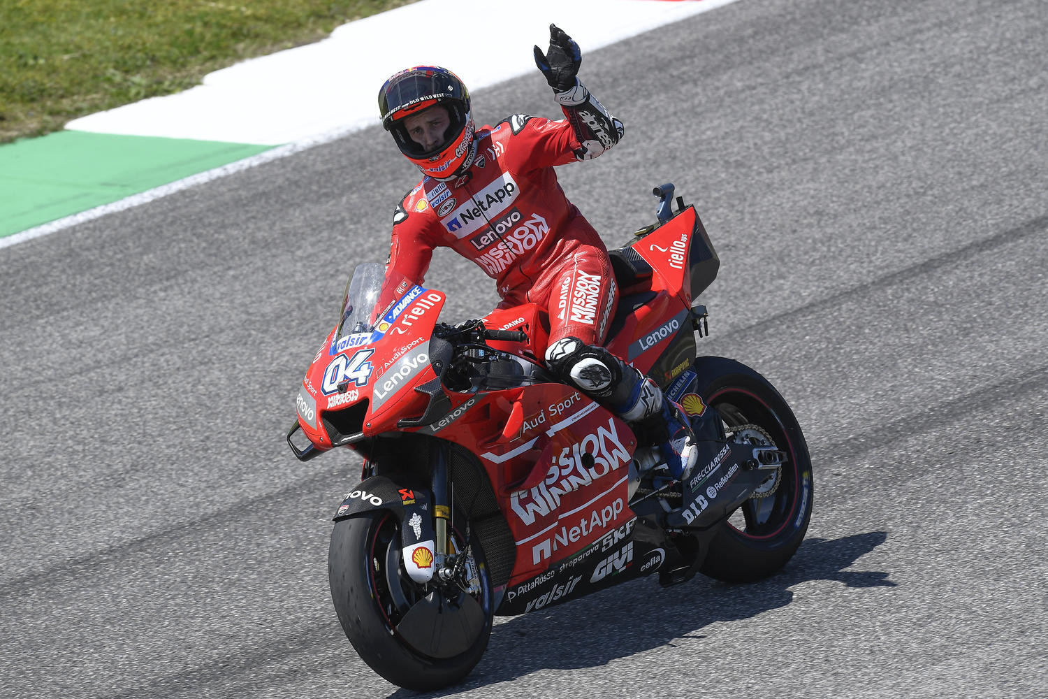 Pre-Catalunya, Dovizioso: “Qui la temperatura incide sulle gomme”