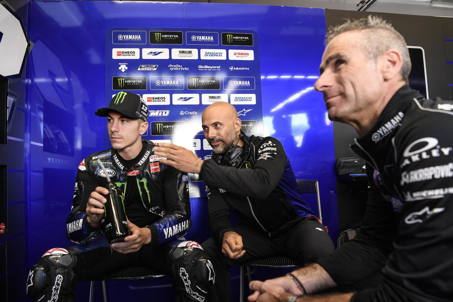 Vinales:”Speriamo di avere un buon grip in gara”
