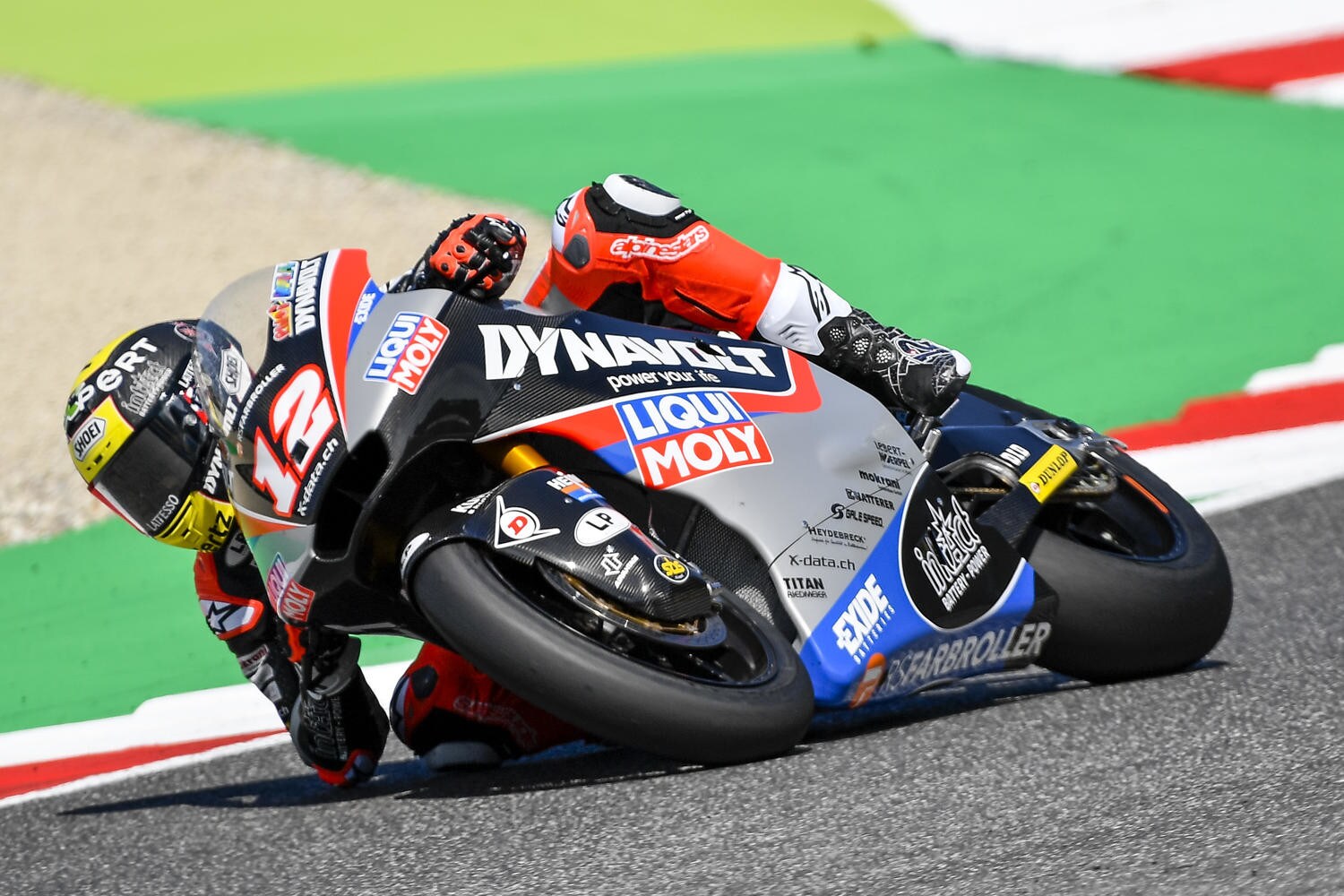 Moto2, prove libere Catalunya: Luthi guarda tutti dall'alto