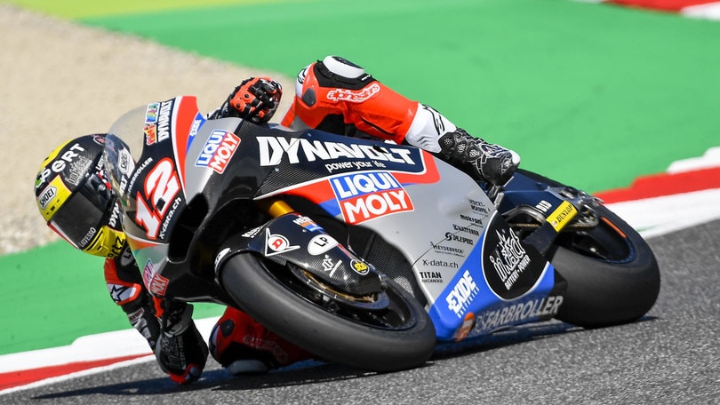 Moto2, prove libere Catalunya: Luthi guarda tutti dall'alto