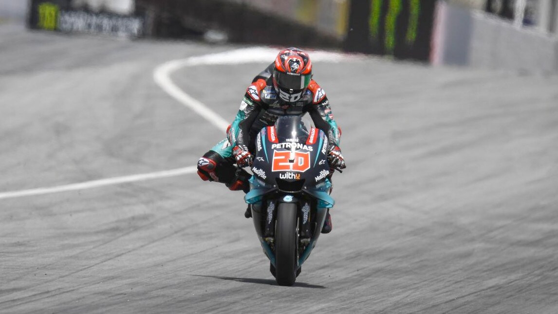 MotoGP Catalunya: Quartararo domina il venerdì