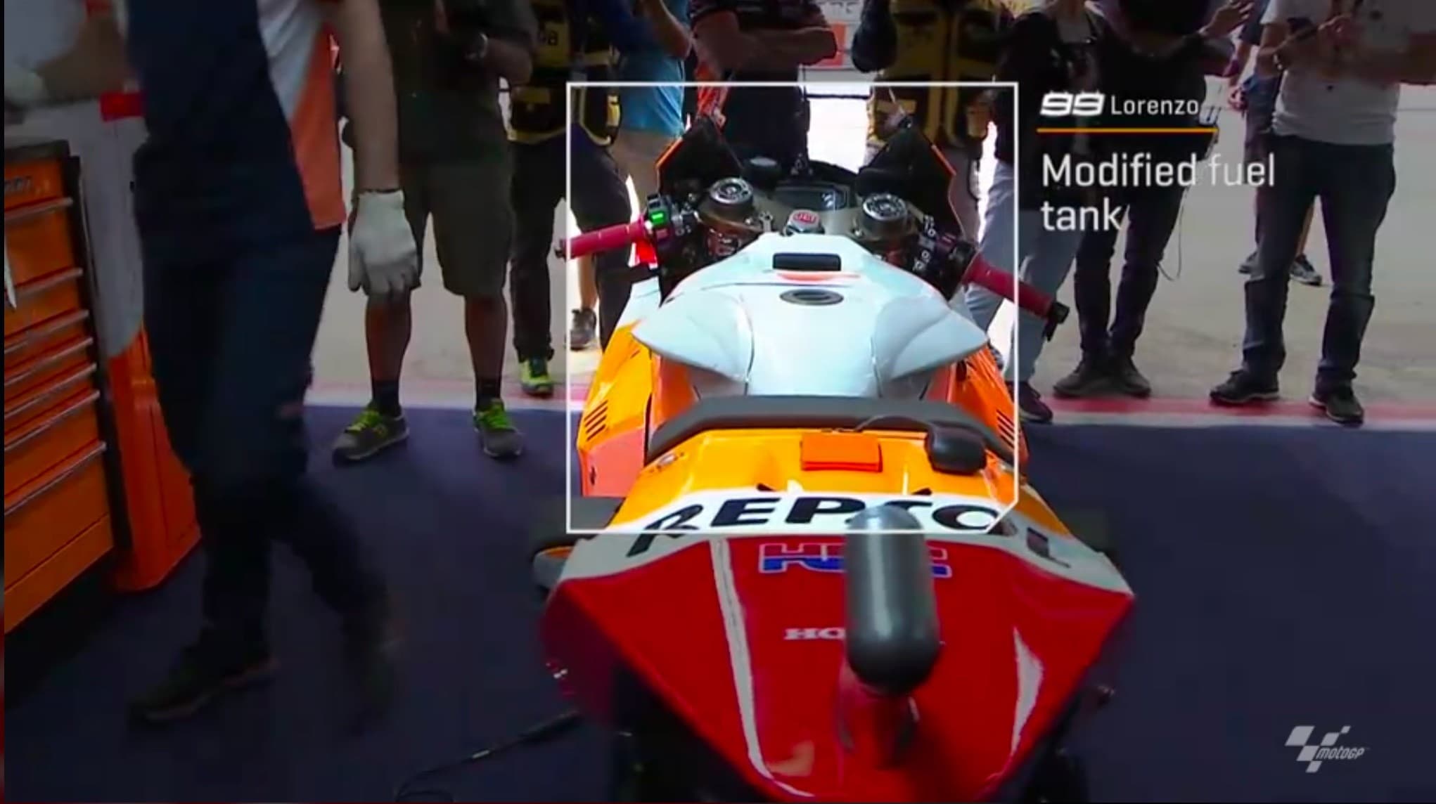 MotoGP: la Honda di Lorenzo mette le ali - LE FOTO