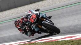 MotoGP: predominio Yamaha, pole di Quartararo