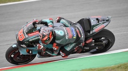 Quartararo indiavolato: "Sulla M1 mi sento... bello”