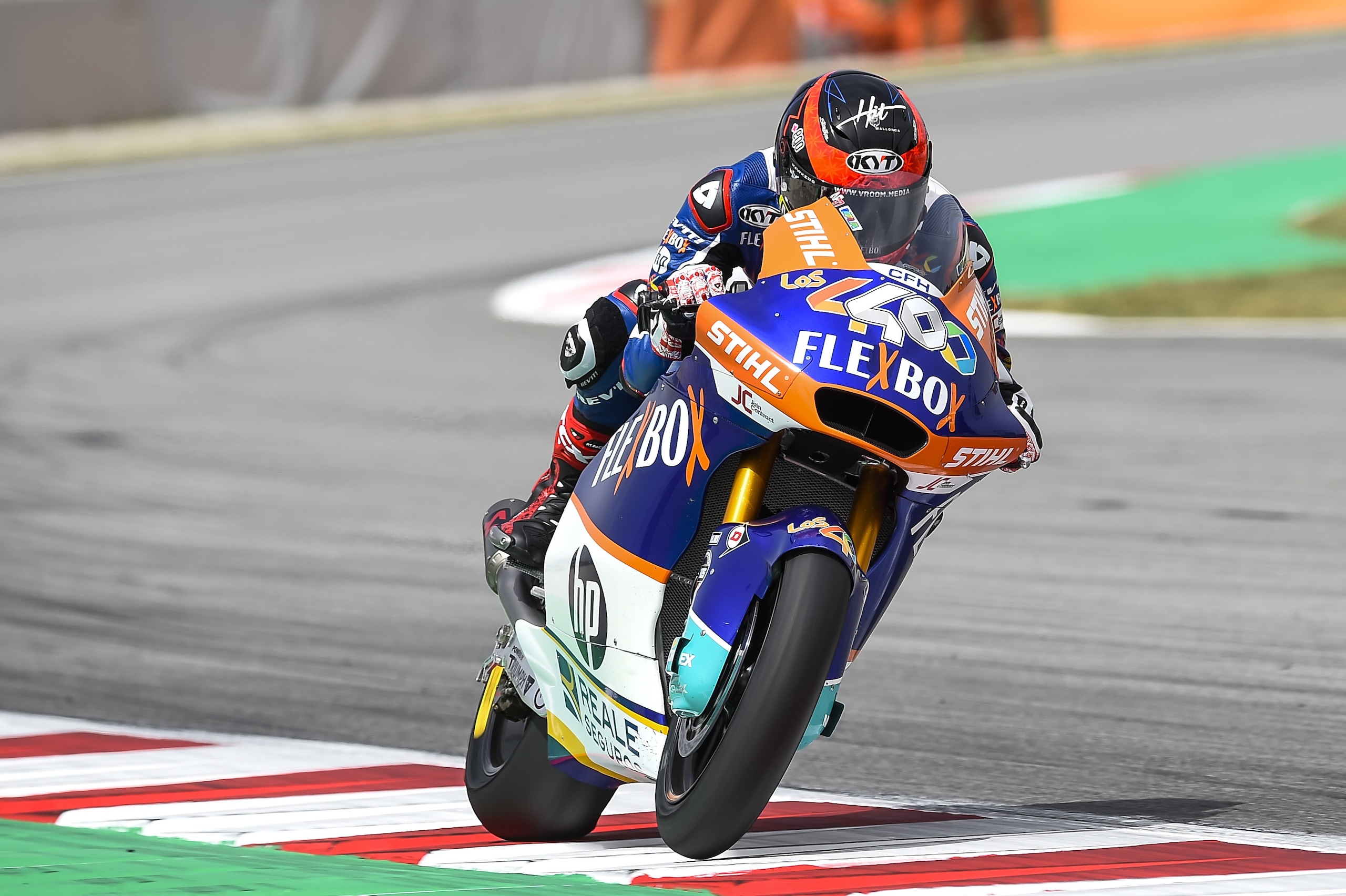 Moto2: prima pole di Fernandez