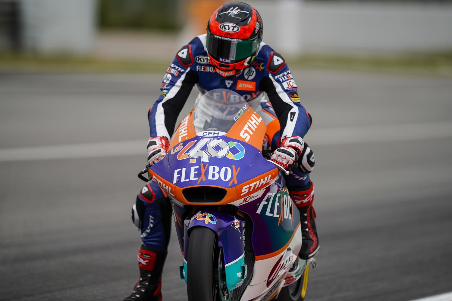 Moto2 qualifiche Catalunya: Fernandez conquista la prima pole in carriera