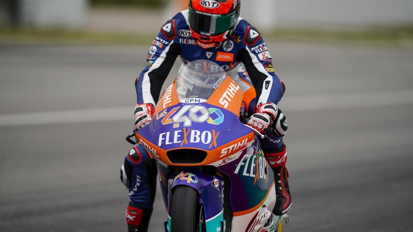 Moto2 qualifiche Catalunya: Fernandez conquista la prima pole in carriera