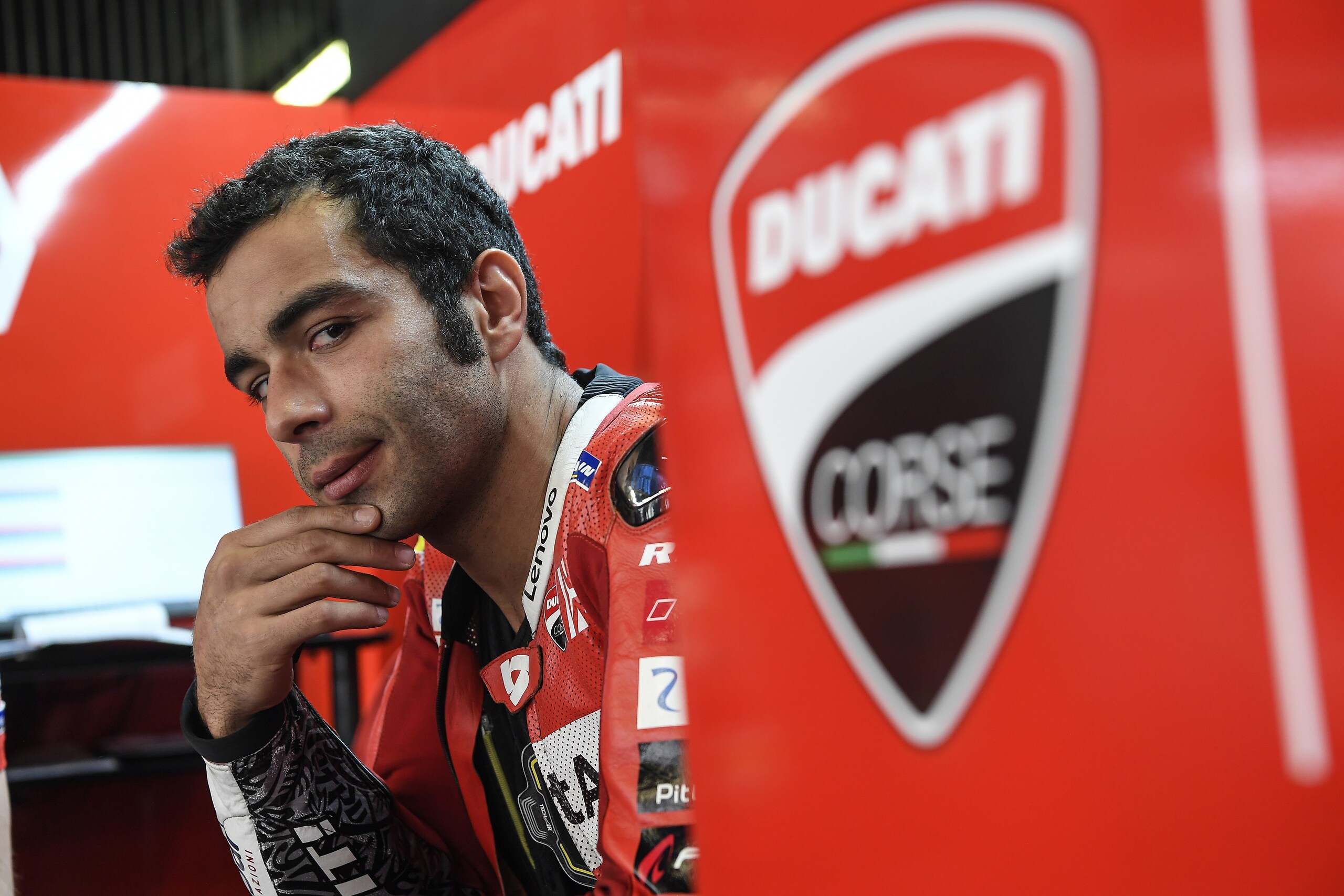 Petrucci: “La gomma da gara? Non rivelo la mia scelta...”