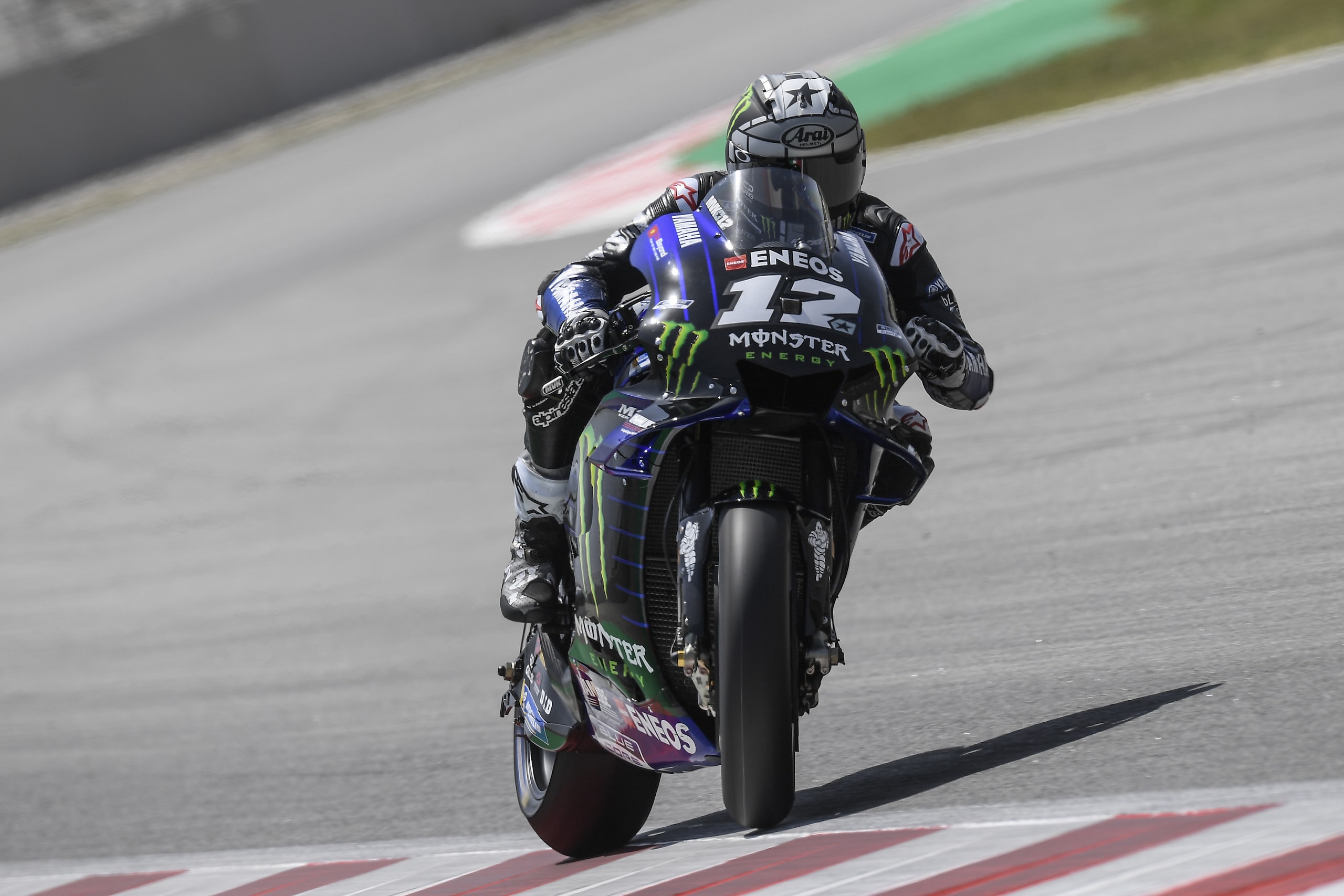 Vinales penalizzato: Morbidelli in prima fila
