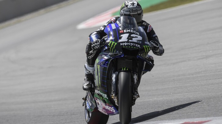 Vinales penalizzato: Morbidelli in prima fila