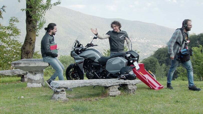 Motosprint The Test di Riccardo Piergentili: Yamaha Tracer 700 GT