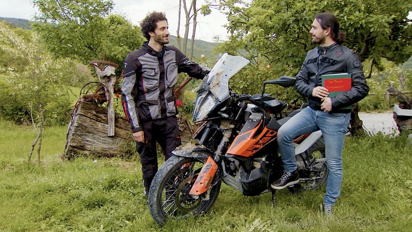 Motosprint The Test di Riccardo Piergentili: KTM 790 Adventure