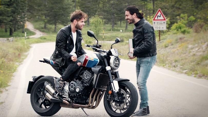 Motosprint The Test di Riccardo Piergentili: Honda CB1000R Limited Edition