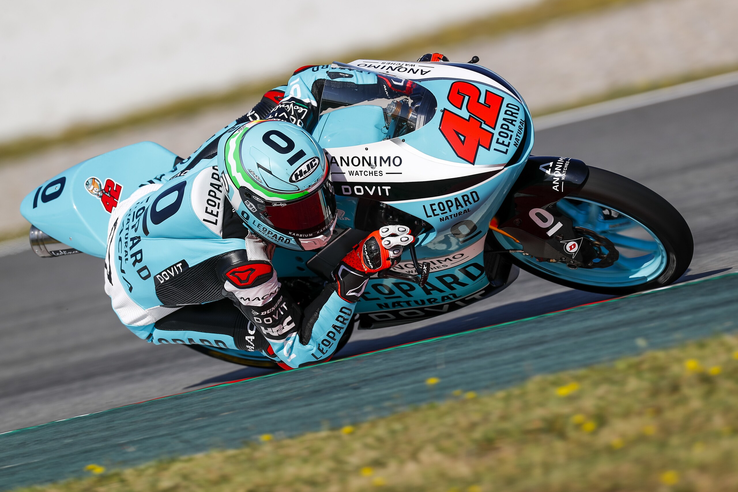 Moto3: Ramirez in volata, Vietti terzo