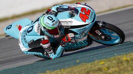 Moto3: Ramirez in volata, Vietti terzo