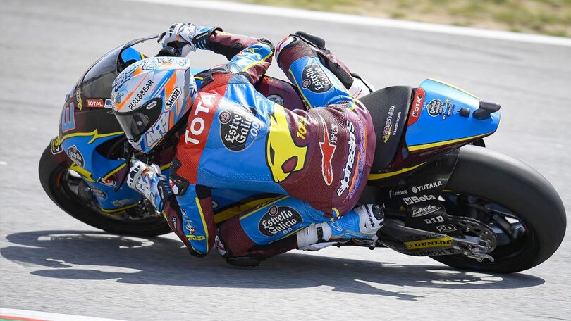 Moto2, Catalunya: Alex Marquez infila la terza
