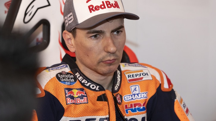 Lorenzo: “Avrei preferito cadere da solo”