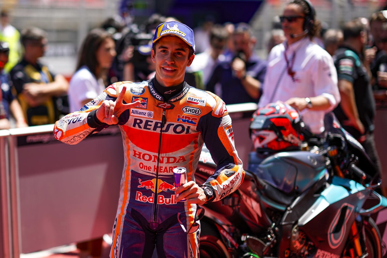 Marquez: ”Sarebbe stato bello lottare tutti assieme”