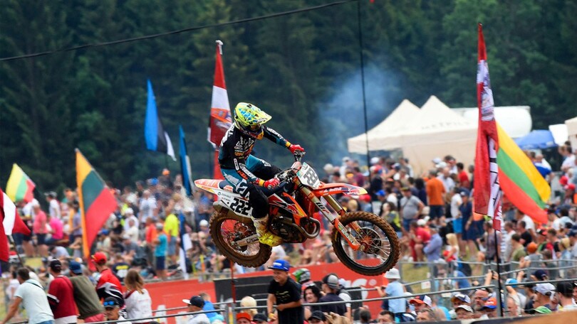 MXGP Lettonia: Cairoli, spalla ko