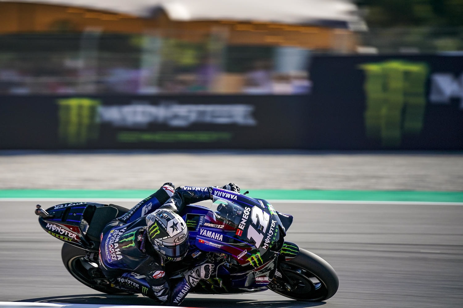 MotoGP, test Barcellona: Vinales il più veloce, unico a scendere sotto l'1:39
