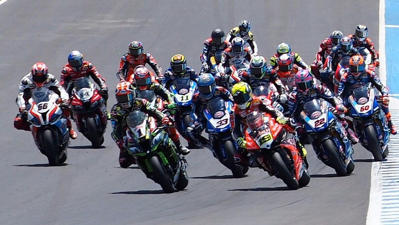 SBK Misano, gli orari TV