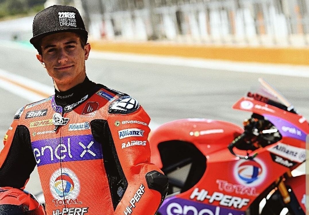 MotoE, test Valencia: Garzo il più veloce, ok gli azzurri
