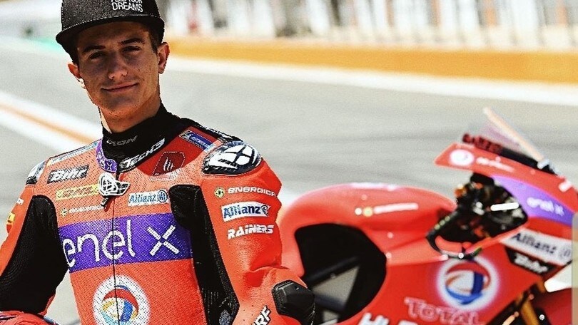 MotoE, test Valencia: Garzo il più veloce, ok gli azzurri