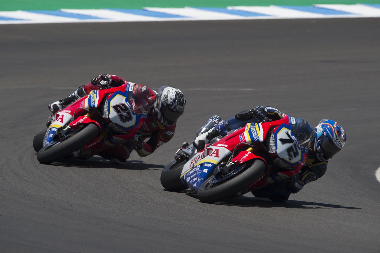 SBK Misano: Camier ancora out, torna Takahashi
