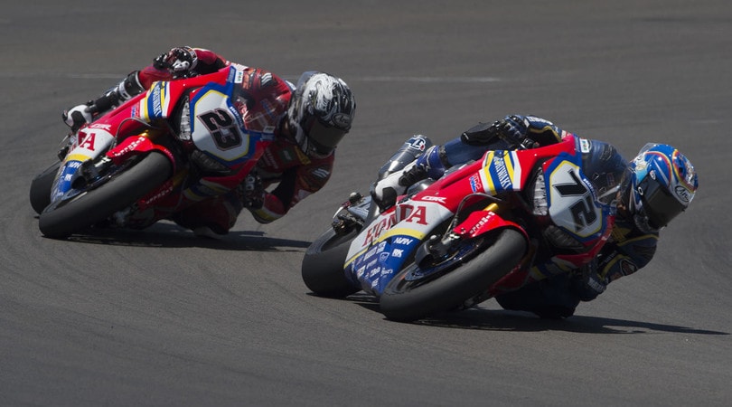 SBK Misano: Camier ancora out, torna Takahashi