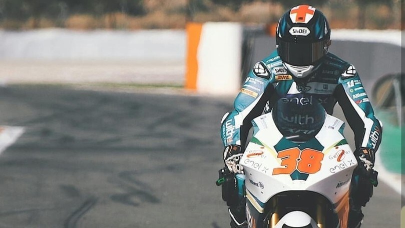 MotoE test Valencia Day2: Bradley Smith sale al comando