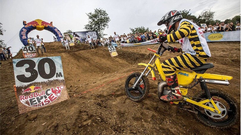 Red Bull Epic Rise 2019, la sfida dei motorini truccati