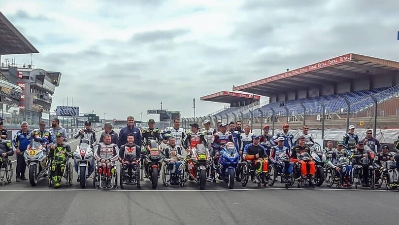 A Misano, con la SBK scende in pista anche il mondiale paralimpico