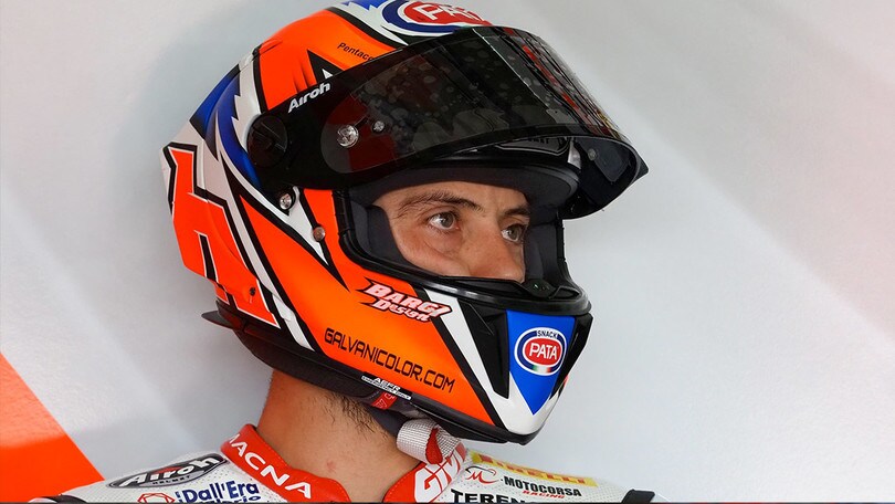 SBK Misano: Zanetti sulla Ducati di Laverty