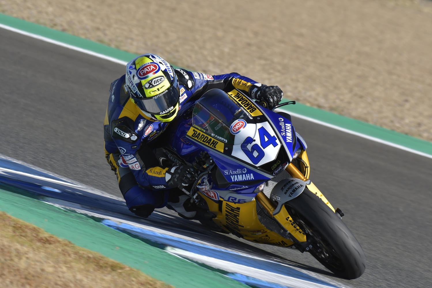Supersport Misano: Caricasulo all’attacco