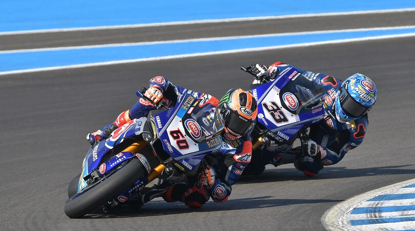 SBK: risveglio Yamaha, ma saranno competitive anche a Misano?