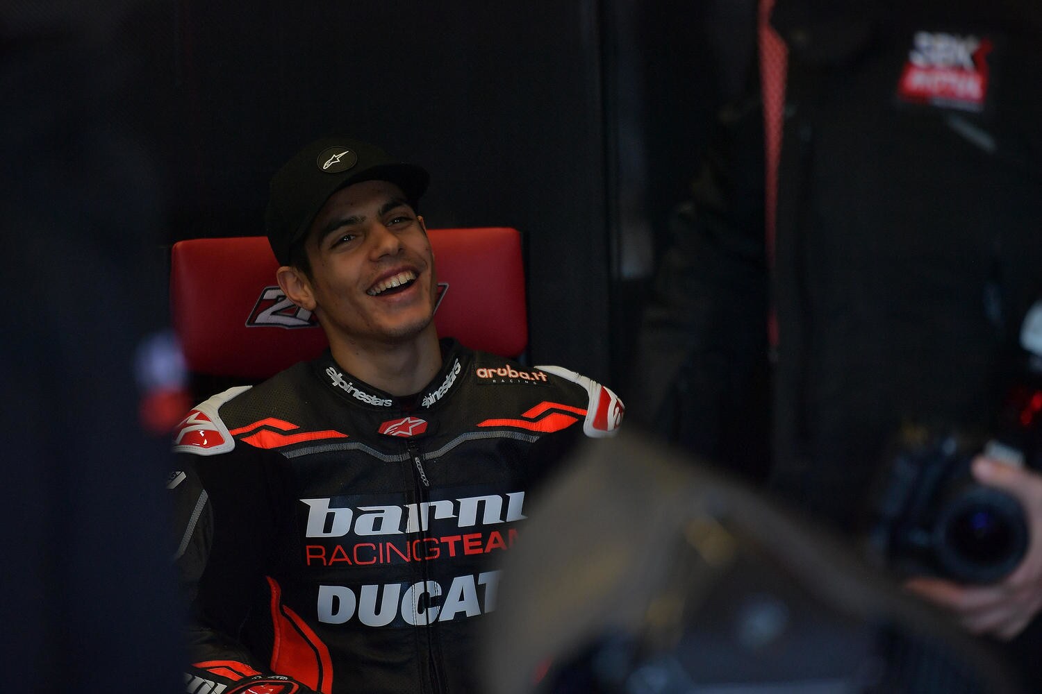 SBK, Rinaldi: “Nella gara di casa una motivazione in più”