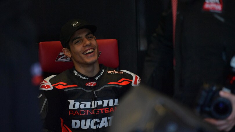 SBK, Rinaldi: “Nella gara di casa una motivazione in più”