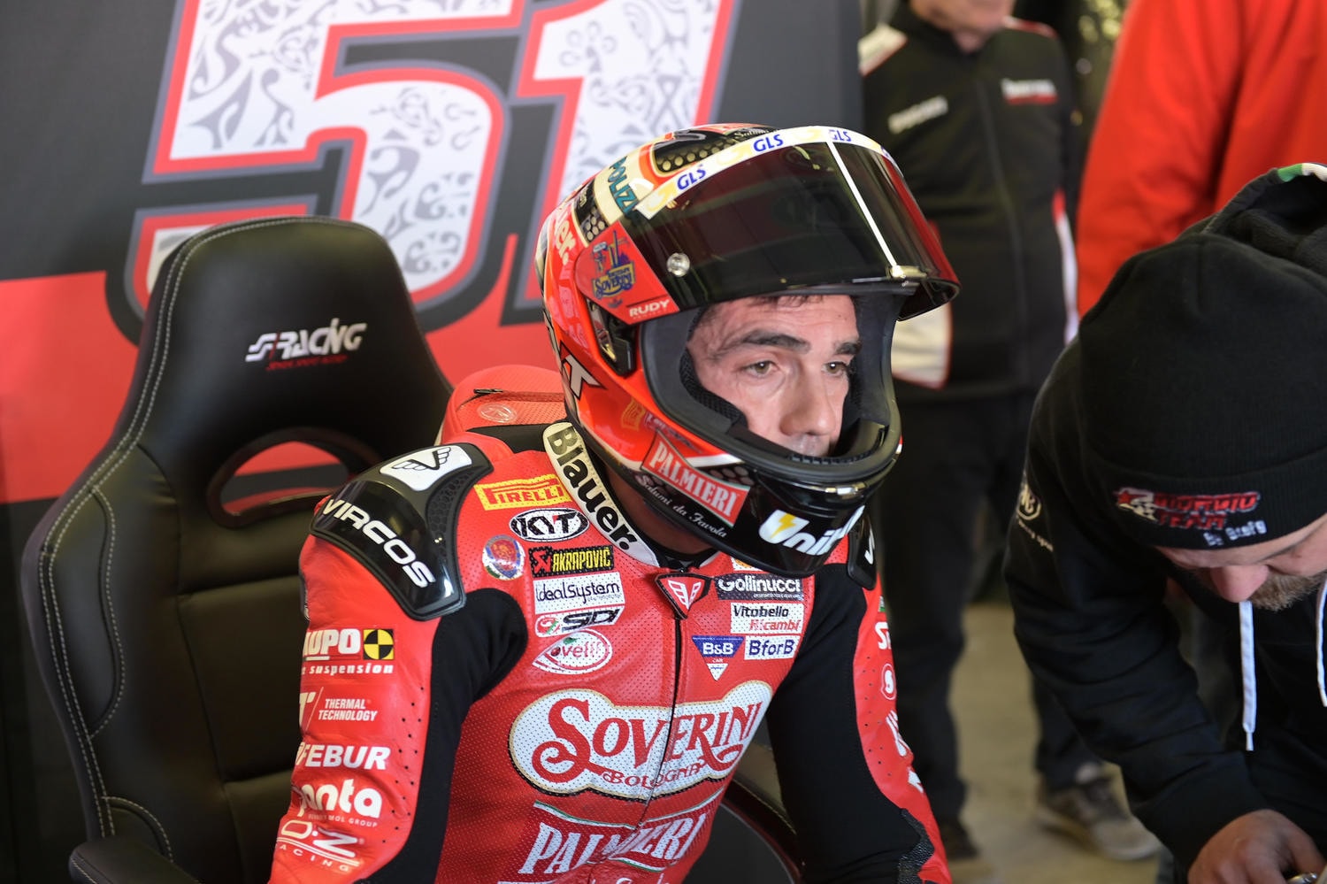 SBK, Pirro: “A Misano darò il massimo per il podio’