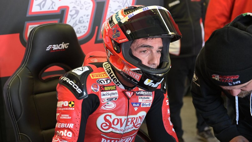 SBK, Pirro: “A Misano darò il massimo per il podio’