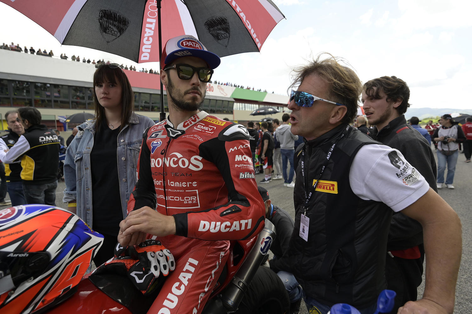 SBK Misano, Zanetti: “Sono cresciuto e punto alla top ten”