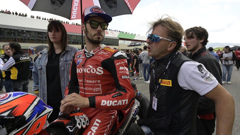 SBK Misano, Zanetti: “Sono cresciuto e punto alla top ten”