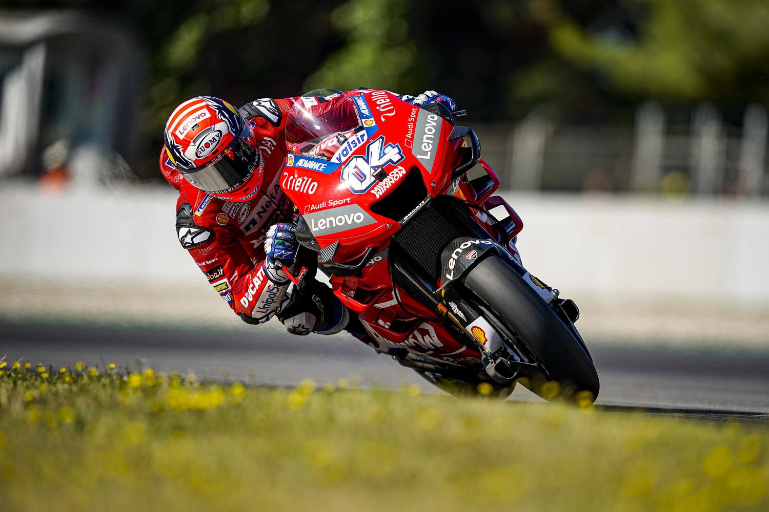 Dovizioso: ”Difficile prendere punti su Marquez ma non impossibile”