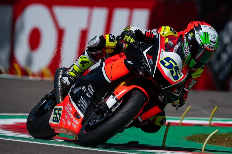 Supersport, Massimo Roccoli in pista a Misano come wild card