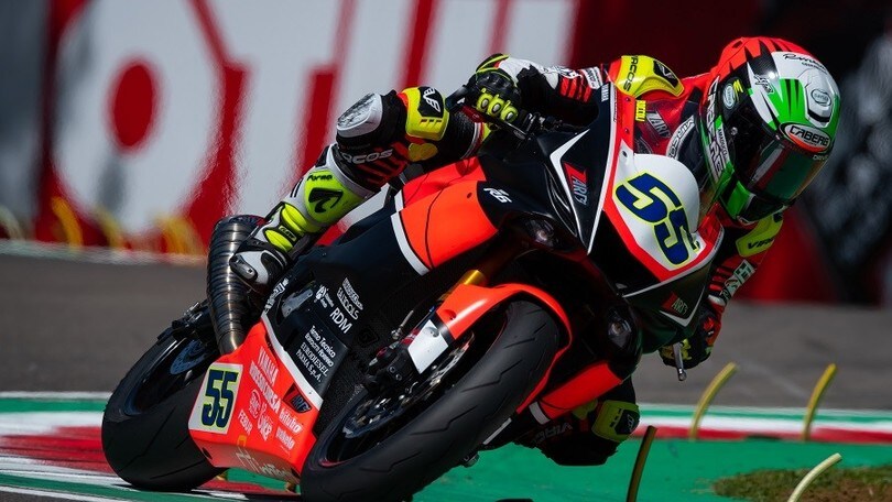 Supersport, Massimo Roccoli in pista a Misano come wild card